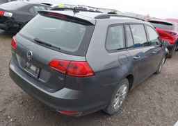 2016 VOLKSWAGEN GOLF SPORTWAGEN