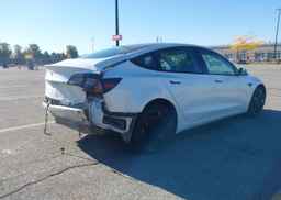 2021 TESLA MODEL 3 STANDARD RANGE