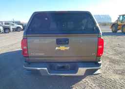 2016 CHEVROLET COLORADO LT