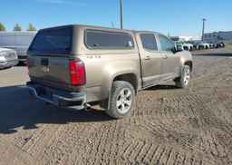2016 CHEVROLET COLORADO LT