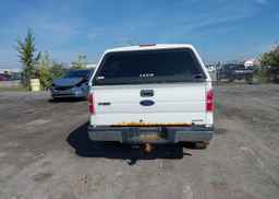2014 FORD F150 SUPERCREW