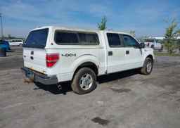 2014 FORD F150 SUPERCREW