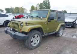 2007 JEEP WRANGLER SAHARA