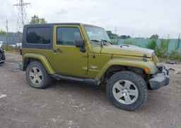 2007 JEEP WRANGLER SAHARA