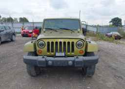 2007 JEEP WRANGLER SAHARA