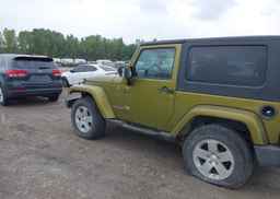 2007 JEEP WRANGLER SAHARA