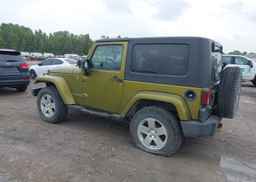 2007 JEEP WRANGLER SAHARA
