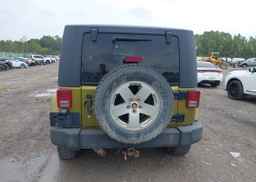 2007 JEEP WRANGLER SAHARA