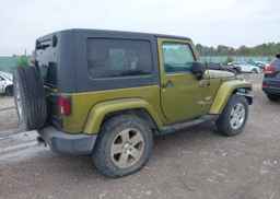 2007 JEEP WRANGLER SAHARA