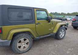 2007 JEEP WRANGLER SAHARA