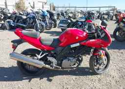 2006 SUZUKI SV650