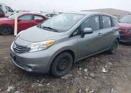 2014 NISSAN VERSA NOTE 1.6 S