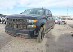 2021 CHEVROLET SILVERADO 1500 CUSTOM TRAIL BOSS