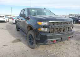 2021 CHEVROLET SILVERADO 1500 CUSTOM TRAIL BOSS