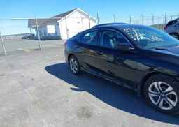 2017 HONDA CIVIC LX
