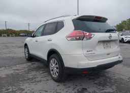 2016 NISSAN ROGUE S