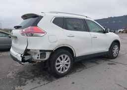 2016 NISSAN ROGUE S