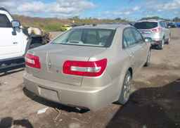 2008 LINCOLN MKZ