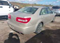 2008 LINCOLN MKZ