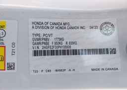 2023 HONDA CIVIC EX 4DR