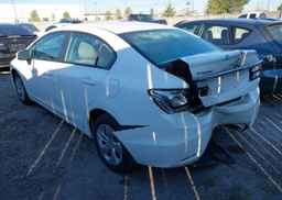 2014 HONDA CIVIC LX