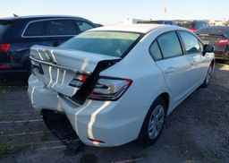 2014 HONDA CIVIC LX