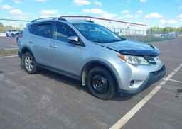 2014 TOYOTA RAV4 LE