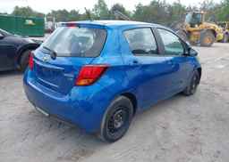 2016 TOYOTA YARIS LE