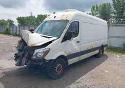2016 MERCEDES-BENZ SPRINTER 2500 HIGH ROOF