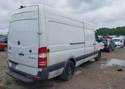 2016 MERCEDES-BENZ SPRINTER 2500 HIGH ROOF