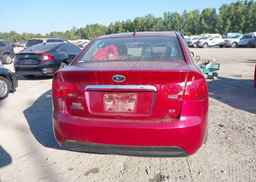 2010 KIA FORTE 2.0L EX