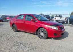 2009 TOYOTA COROLLA CE