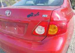 2009 TOYOTA COROLLA CE
