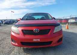 2009 TOYOTA COROLLA CE