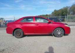 2009 TOYOTA COROLLA CE