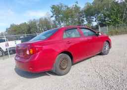 2009 TOYOTA COROLLA CE