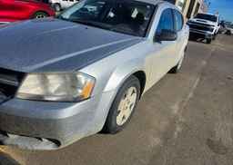 2008 DODGE AVENGER SE