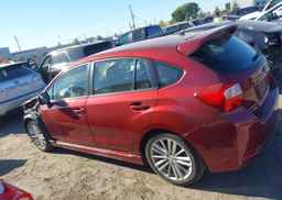 2012 SUBARU IMPREZA