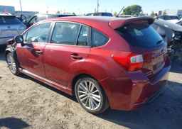 2012 SUBARU IMPREZA