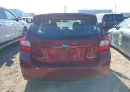 2012 SUBARU IMPREZA