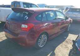 2012 SUBARU IMPREZA