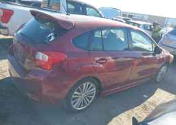2012 SUBARU IMPREZA