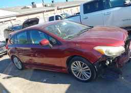 2012 SUBARU IMPREZA