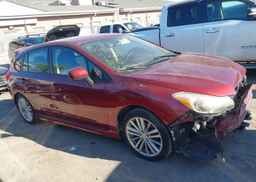 2012 SUBARU IMPREZA
