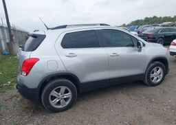 2013 CHEVROLET TRAX 1LT
