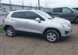 2013 CHEVROLET TRAX 1LT