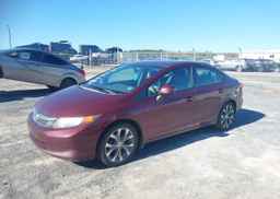 2012 HONDA CIVIC LX