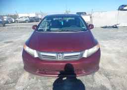 2012 HONDA CIVIC LX