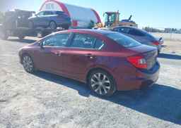 2012 HONDA CIVIC LX