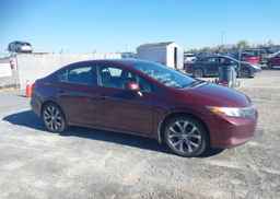 2012 HONDA CIVIC LX